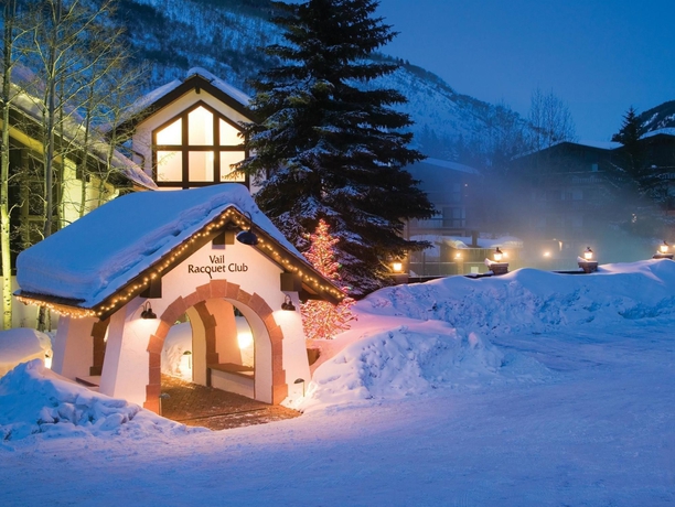 Imagen de los exteriores del Hotel Vail Racquet Club Mountain Resort. Foto 10