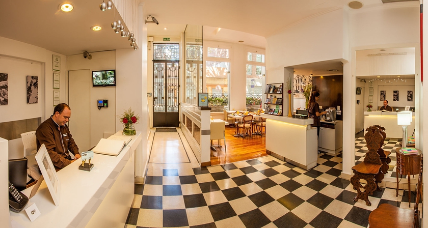 Imagen de los interiores del Hotel Vain Boutique. Foto 15