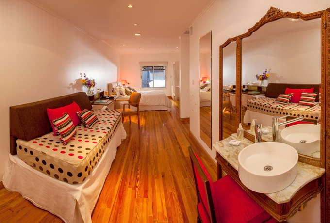 Imagen de la habitación del Hotel Vain Boutique. Foto 6