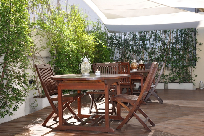 Imagen de los exteriores del Hotel Vain Boutique. Foto 14