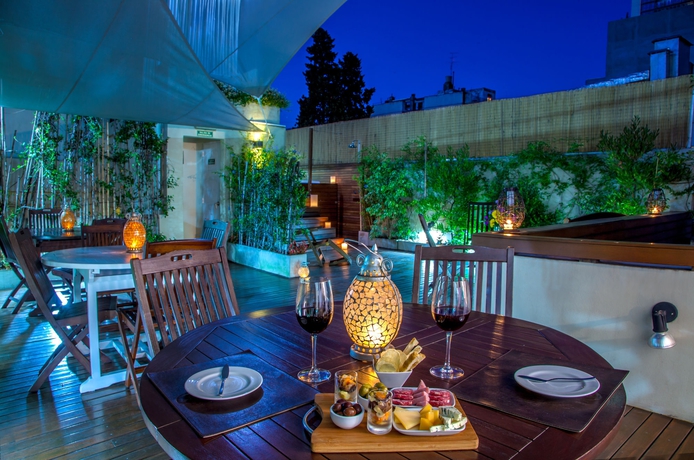 Imagen del bar/restaurante del Hotel Vain Boutique. Foto 3