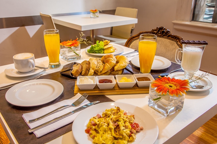 Imagen del bar/restaurante del Hotel Vain Boutique. Foto 4