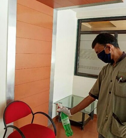 Imagen de los interiores del Hotel Vaishali. Foto 14