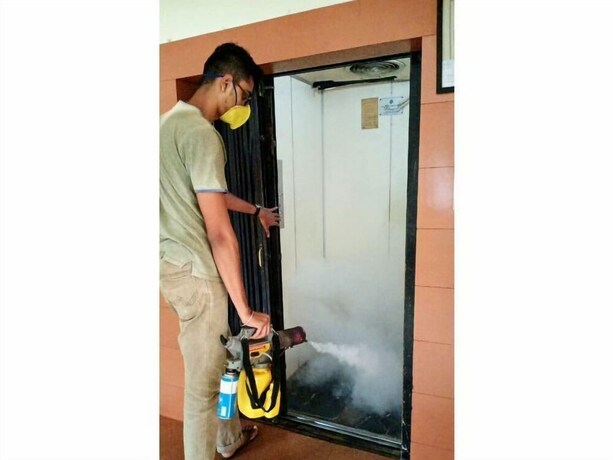 Imagen de los interiores del Hotel Vaishali. Foto 15