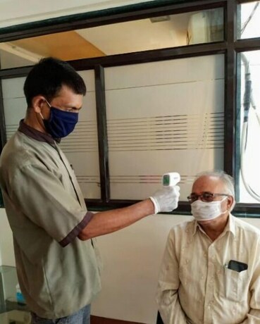 Imagen de los interiores del Hotel Vaishali. Foto 17