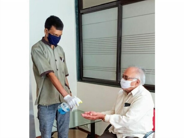 Imagen de los interiores del Hotel Vaishali. Foto 19