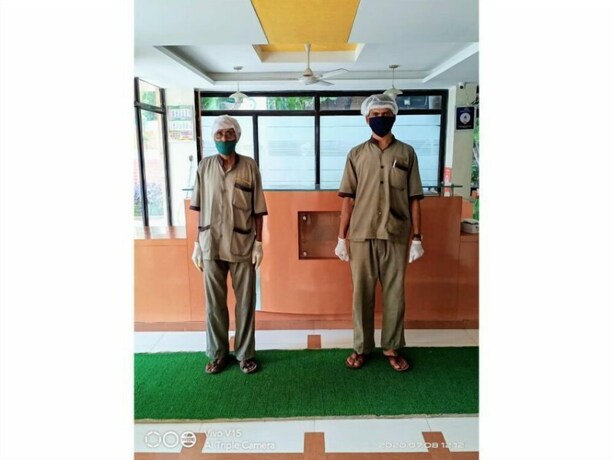 Imagen de los interiores del Hotel Vaishali. Foto 20