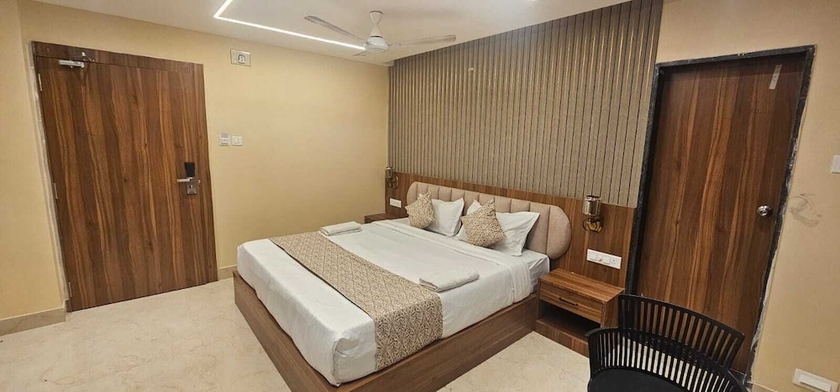 Imagen de la habitación del Hotel Vaishno Bliss. Foto 1