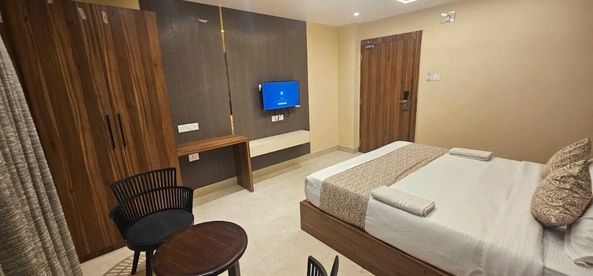 Imagen de la habitación del Hotel Vaishno Bliss. Foto 2