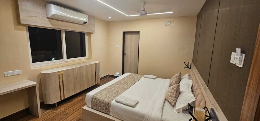 Imagen de la habitación del Hotel Vaishno Bliss. Foto 3