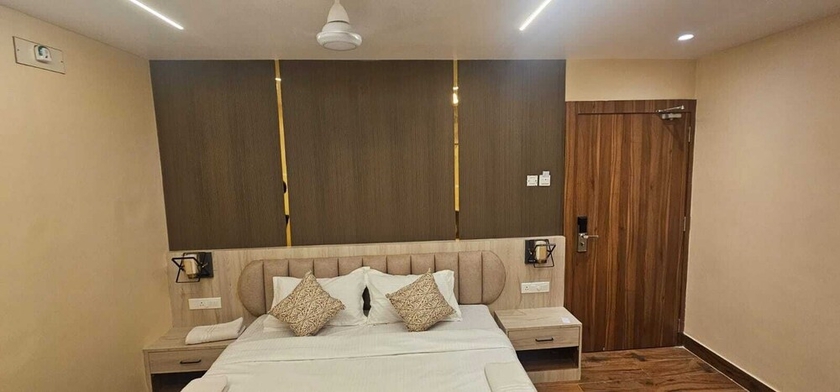 Imagen de la habitación del Hotel Vaishno Bliss. Foto 4