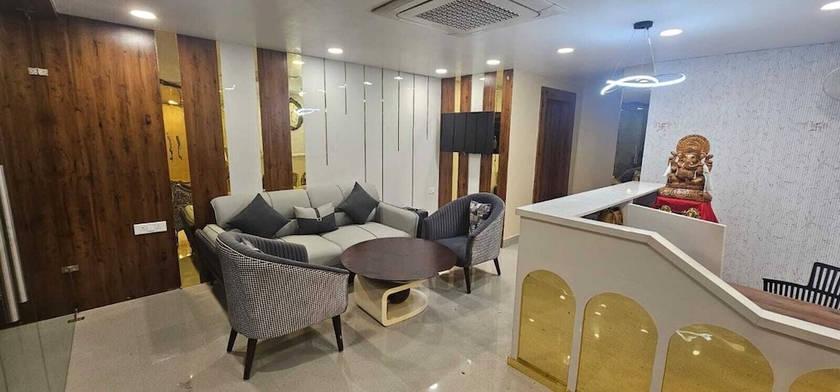 Imagen de los interiores del Hotel Vaishno Bliss. Foto 9