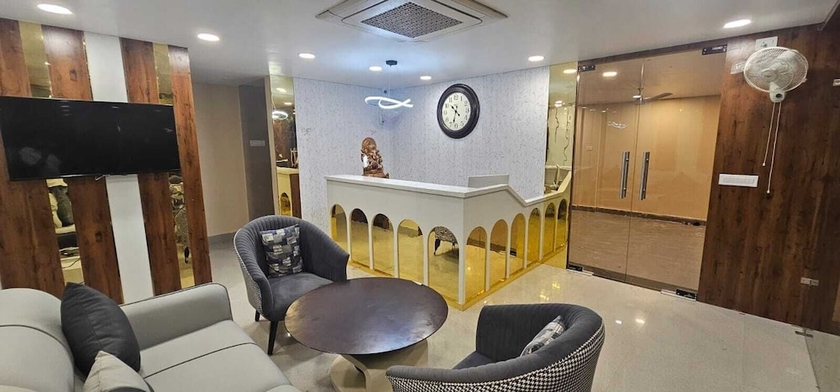 Imagen de los interiores del Hotel Vaishno Bliss. Foto 11