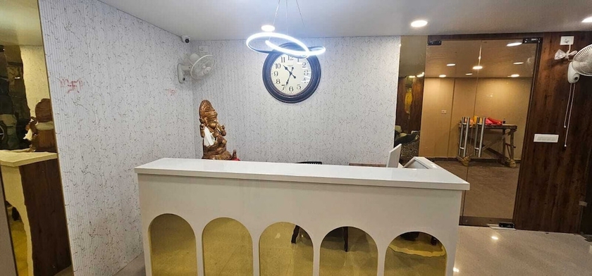 Imagen de los interiores del Hotel Vaishno Bliss. Foto 14