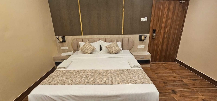 Imagen de la habitación del Hotel Vaishno Bliss. Foto 5