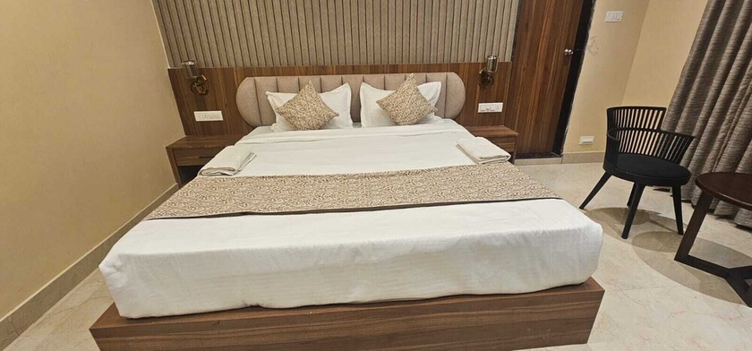 Imagen de la habitación del Hotel Vaishno Bliss. Foto 6