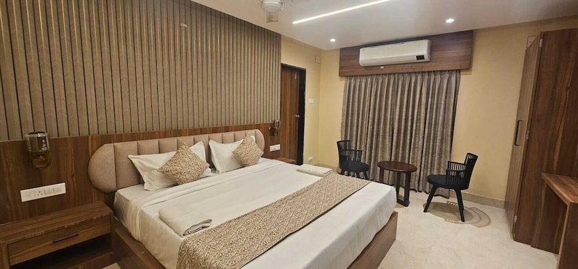 Imagen de la habitación del Hotel Vaishno Bliss. Foto 8