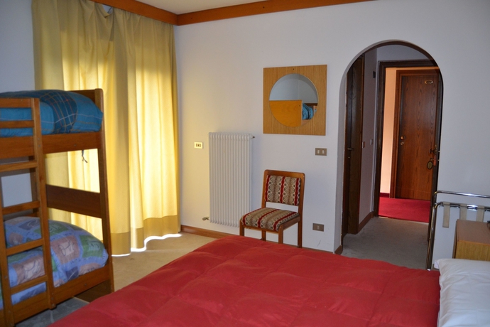 Imagen de la habitación del Hotel Vajolet, Val di Fassa. Foto 10