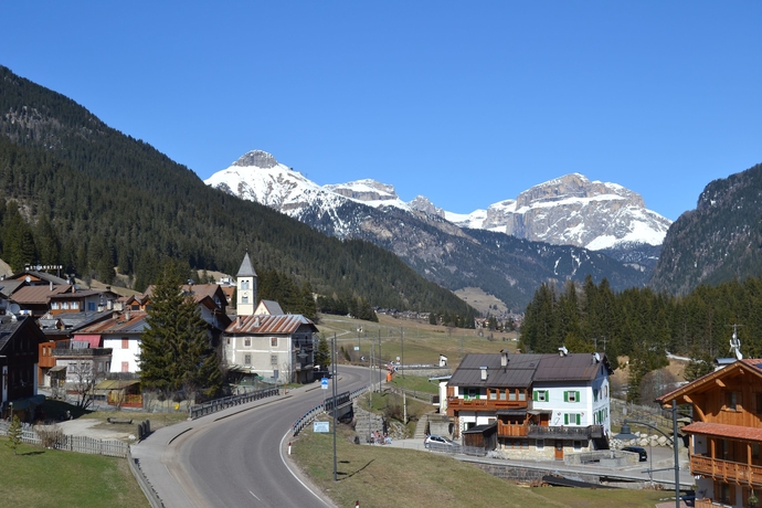 Imagen de los exteriores del Hotel Vajolet, Val di Fassa. Foto 15