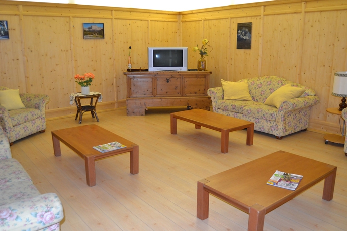 Imagen de los interiores del Hotel Vajolet, Val di Fassa. Foto 19