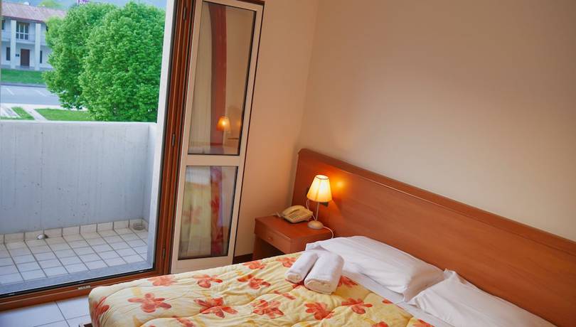 Imagen de la habitación del Hotel Vajont. Foto 10