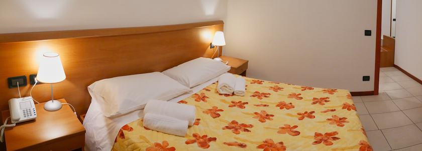 Imagen de la habitación del Hotel Vajont. Foto 17
