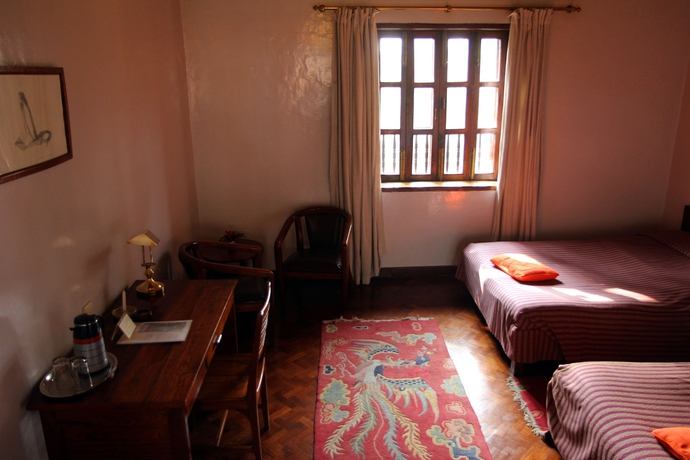 Imagen de la habitación del Hotel Vajra. Foto 12