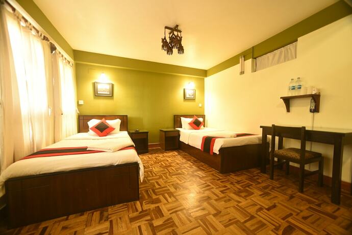 Imagen de la habitación del Hotel Vajra Guest House and Restaurant. Foto 14