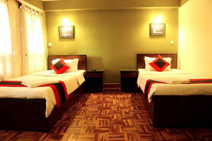 Imagen general del Hotel Vajra Guest House and Restaurant. Foto 4