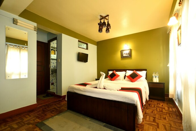 Imagen de la habitación del Hotel Vajra Guest House and Restaurant. Foto 15