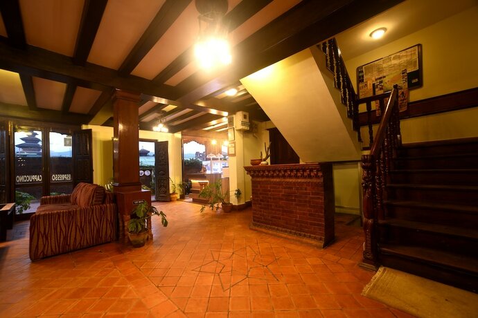 Imagen general del Hotel Vajra Guest House and Restaurant. Foto 5