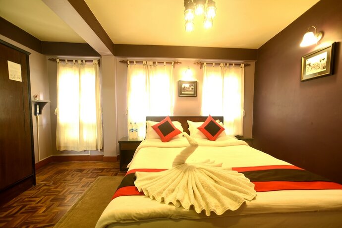 Imagen de la habitación del Hotel Vajra Guest House and Restaurant. Foto 17