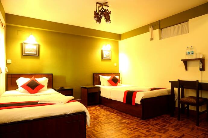 Imagen de la habitación del Hotel Vajra Guest House and Restaurant. Foto 19