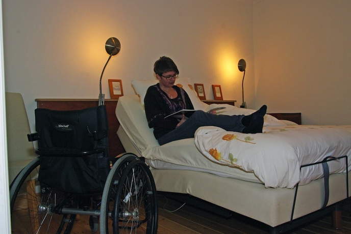 Imagen de la habitación del Hotel Vakantie Meerlo. Foto 4