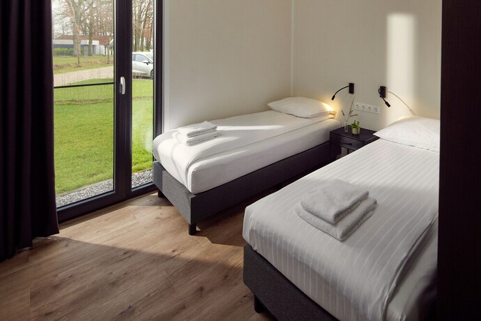 Imagen de la habitación del Hotel Vakantiepark Hofparken Wiltershaar. Foto 13