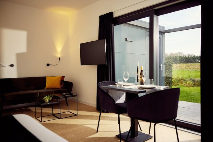 Imagen de la habitación del Hotel Vakantiepark Hofparken Wiltershaar. Foto 14