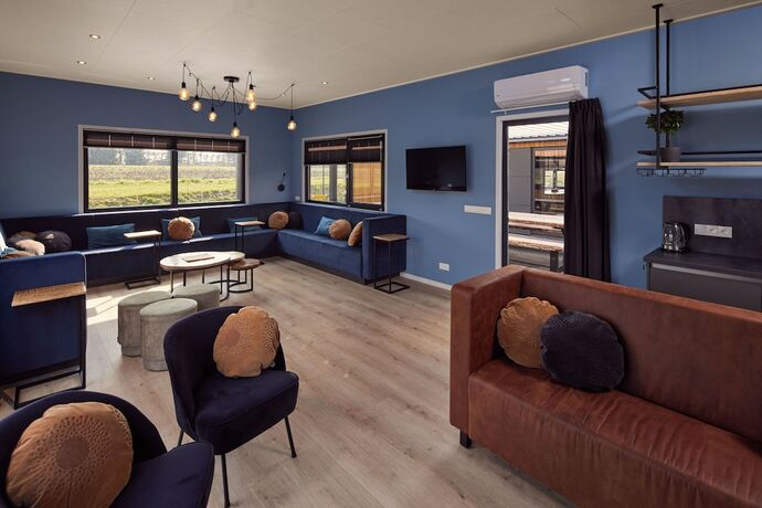 Imagen de la habitación del Hotel Vakantiepark Hofparken Wiltershaar. Foto 15