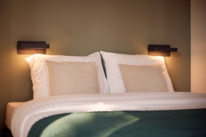 Imagen de la habitación del Hotel Vakantiepark Hofparken Wiltershaar. Foto 17