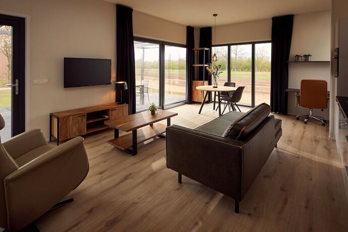 Imagen de la habitación del Hotel Vakantiepark Hofparken Wiltershaar. Foto 18