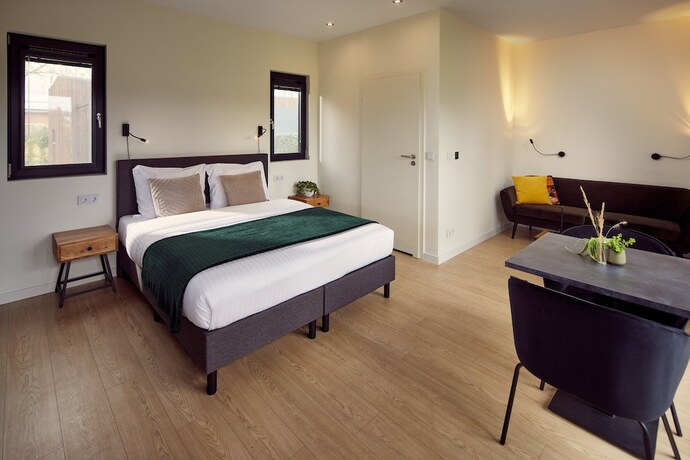 Imagen de la habitación del Hotel Vakantiepark Hofparken Wiltershaar. Foto 22