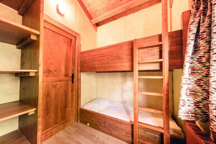 Imagen de la habitación del Hotel Vakantiepark Slagharen. Foto 14