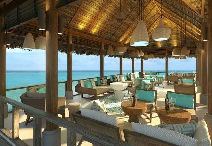 Imagen del bar/restaurante del Hotel Vakkaru Maldives. Foto 2