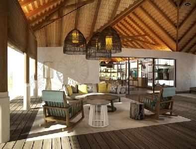 Imagen de los interiores del Hotel Vakkaru Maldives. Foto 8
