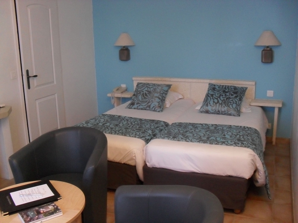 Imagen de la habitación del Hotel Val Baussenc, The Originals Relais (relais Du Silence). Foto 5