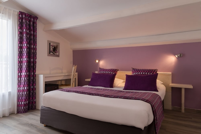 Imagen de la habitación del Hotel Val Baussenc, The Originals Relais (relais Du Silence). Foto 6