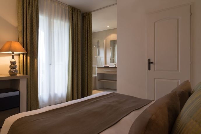 Imagen de la habitación del Hotel Val Baussenc, The Originals Relais (relais Du Silence). Foto 7