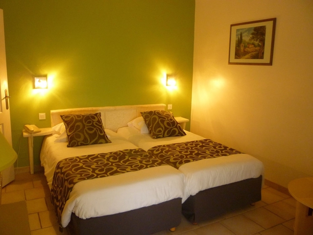 Imagen de la habitación del Hotel Val Baussenc, The Originals Relais (relais Du Silence). Foto 12