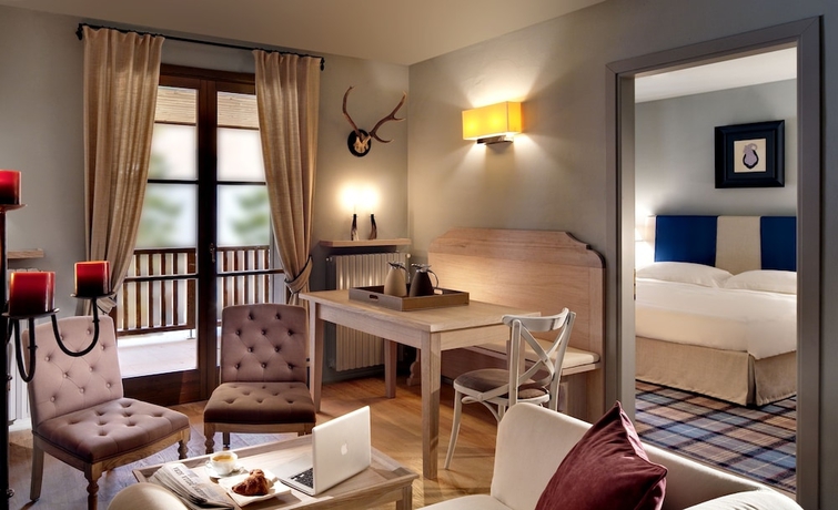 Imagen de la habitación del Hotel Val Di Luce Spa Resort. Foto 11