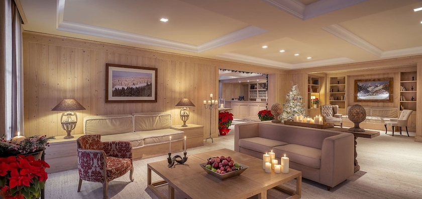 Imagen del bar/restaurante del Hotel Val Di Luce Spa Resort. Foto 2