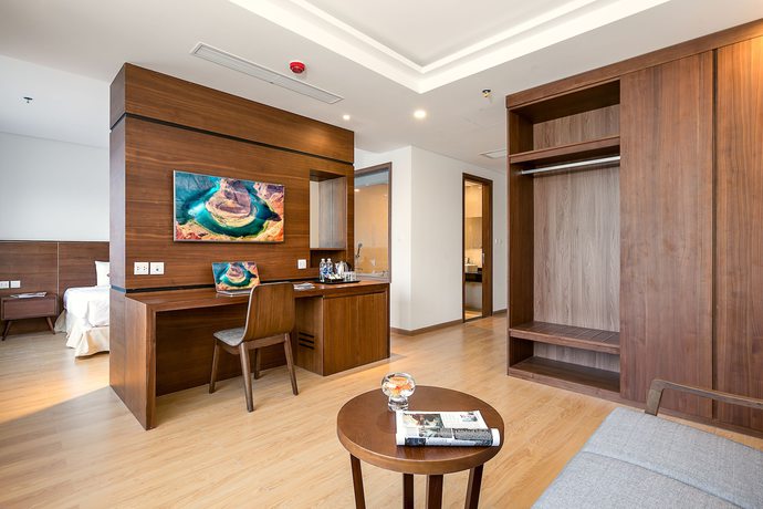 Imagen de la habitación del Hotel Val Soleil. Foto 5